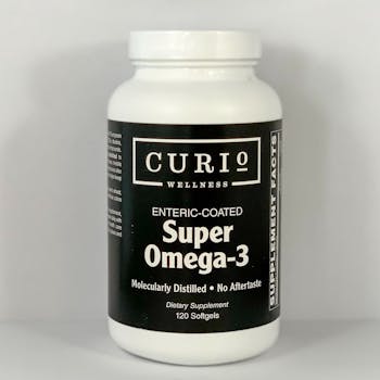 Super Omega 3 (Enteric Coated)